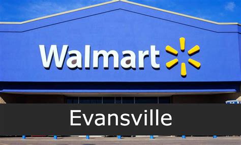 Walmart evansville. Things To Know About Walmart evansville. 