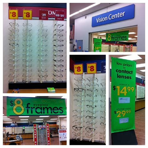 Walmart eyeglass frames vision center. Walmart Vision Center offers professional eyewear consultations based on your prescription and lifestyle, glasses adjustments and fittings, and minor eyeglass repairs. . We accept all valid prescriptions for glasses and contacts and offer ship-to-home service for contact lens 
