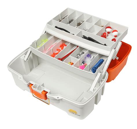 Flambeau Outdoors 4007 Tuff Tainer, Fishing Tackle Tray Box, Includes [12] Zerust Dividers, 24 Compartments. 3+ day shipping. $41.35. Flambeau Outdoors 4510FB Terminal Tackle File Satchel. 3+ day shipping. $9.99. $11.49. Flambeau Outdoors, WP4005 Ultimate Tuff Tainer Waterproof, Utility Box, 1 Piece, Plastic. 3+ day shipping.. Walmart fishing tackle box