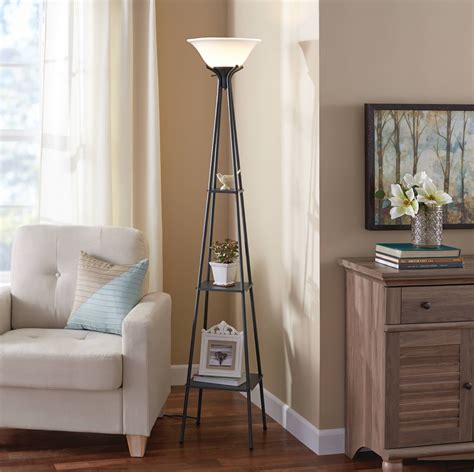 Walmart floor lamps with shelves. Things To Know About Walmart floor lamps with shelves. 