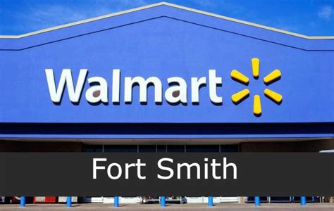 Walmart fort smith. Things To Know About Walmart fort smith. 