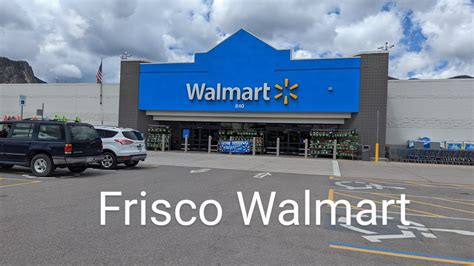 Walmart frisco co. Wal-Mart Stores , Inc. Frisco, CO (Onsite) Full-Time. CB Est Salary: $15 - $26/Hour. Job Details. Location FRISCO, CO Career Area Walmart Store Jobs Job Function Walmart Store Jobs Employment Type Full Time Position Type Hourly Requisition 0301130585FE What you'll do at You play a major role in how our customers feel … 