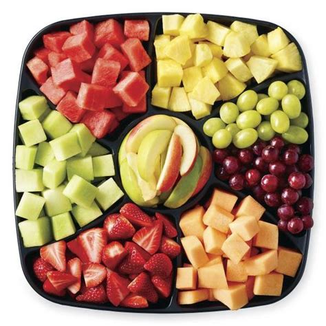 Walmart fruit trays for parties. Party Trays. We offer a large assortment of Party Trays featuring favorites like shrimp, meats, cheeses, fresh fruit & vegetables, and dips. All prepared fresh to order. Please allow a 24 hour advance notice on all Party Trays. To order, please contact your local Tadych’s, or use our online order form below. 