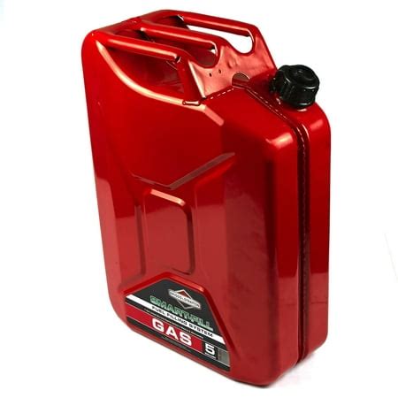 Motor1 Reviews Team Take: The best gas cans in 2024 are the Eagle 5-Gal Safety Can, Surecan 5-Gallon, Justrite Type I, and No-Spill 1450 5-Gallon Poly. The typical gas can that is OSHA-compliant .... Walmart fuel container
