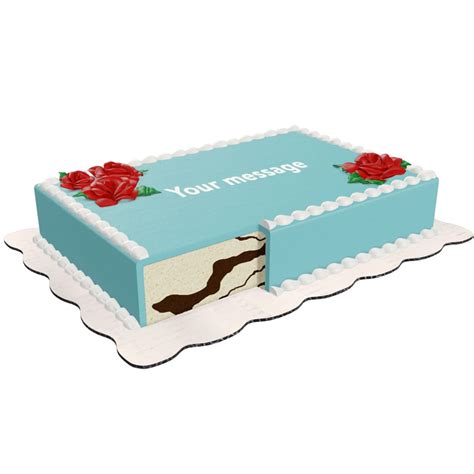 Walmart full sheet cake. Walmart’s birthday cakes range from $9.98 for a small round cake up to $50.98 for a 2-tier cake, making them an affordable option for any party budget. Their … 