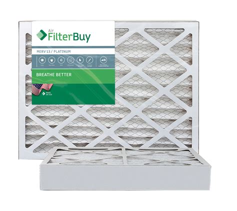 The Filterbuy replacement air filter 15x25x1 (actual measurements: 1450