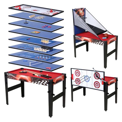 Walmart game table. STIGA NHL Las Vegas Golden Knights Table Top Hockey Game Players Team Pack. $498.23. NHL One Timer 84" Air Hockey Table with LED Electronic Scoring. 81. $165.00. Stiga 37 in. NHL Stanley Cup Rod Hockey Table Top Game Detroit vs Toronto. 2. $247.43. FSROLTPI 37 in. NHL Stanley Cup Rod Hockey Table Top Game. 