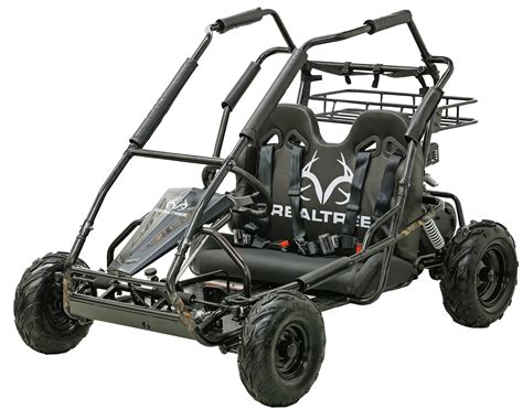Walmart gas go karts. Introducing the new 36v 1000w Revo Go Kart Featuring a powerful 36 volt 500 watt brushless motor, full roll cage safety bars, posit action, hydraulic rear brake, seat belt and most importantly, turf safe tires to help save your grass. 