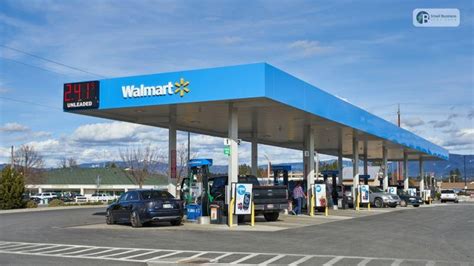 The program costs $98 per year or $12.95 a month and provides store benefits such as free shipping and grocery delivery. Walmart also touts that members receive a discount of up to 10¢ per gallon of fuel. Go back to the regional fuel prices examples above, and factor in the Walmart+ discount.. 
