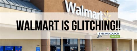 How I Find Walmart Glitches 101: ... We want to help you save time and money on weekly Walmart specials by using our discount Walmart coupon codes today.. 