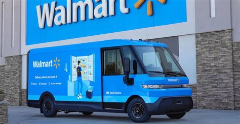 Walmart goes EV in building out last-mile delivery fleet