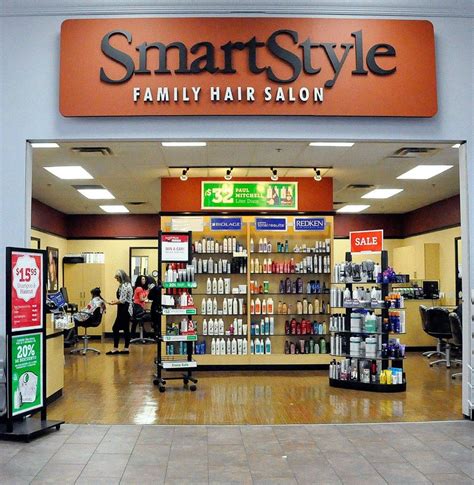 Located inside Walmart... SmartStyle Hair Salons, Bechtelsvil