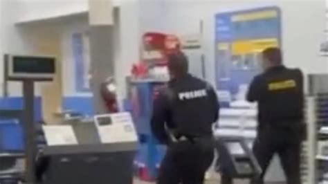 RICHLAND, Miss. —. Video was captured inside the Richland Walmart as a woman held a store employee at gunpoint. Moments later, police shot and killed the suspect. In the video, 21-year-old Corlunda McGinister can be seen holding a gun in one hand and an employee against her will with the other. Officers can be heard telling McGinister to put .... 