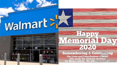 Walmart will be open on Memorial Day. Its sto