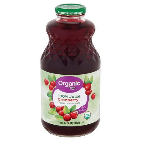 Walmart in cranberry. current price $17.92. $1.43/fl oz. Lakewood Organic Cranberry Concentrate, 12.5 Fl Oz. 27. 4.5 out of 5 Stars. 27 reviews. Available for 3+ day shipping. 3+ day shipping. Lakewood Premium Pure Fruit Juice Pressed Cranberry 32 fl oz. Add. 