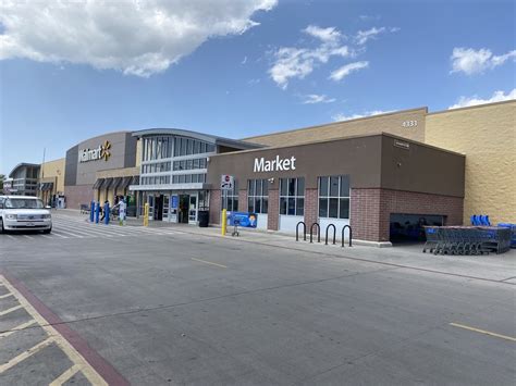 Walmart Supercenter is easily reached near the intersection of Hori
