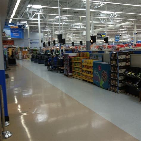 Walmart Supercenter is found in an ideal place near