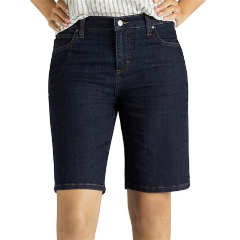 Walmart jean shorts. 