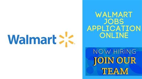 Walmart job application walmart job openings