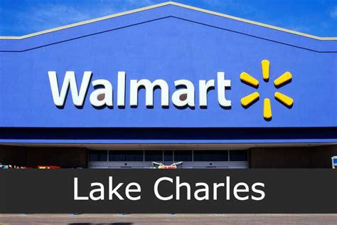 Walmart lake charles la. Things To Know About Walmart lake charles la. 