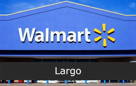 Walmart largo. Money Services at Largo Supercenter Walmart Supercenter #3372 2677 Roosevelt Blvd, Largo, FL 33760. Open ... 