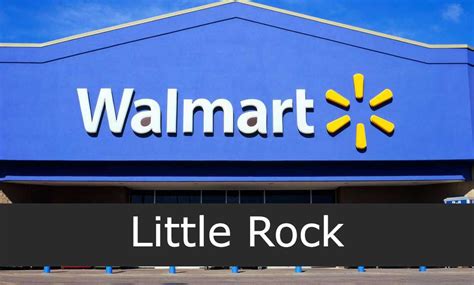 Walmart little road. Things To Know About Walmart little road. 
