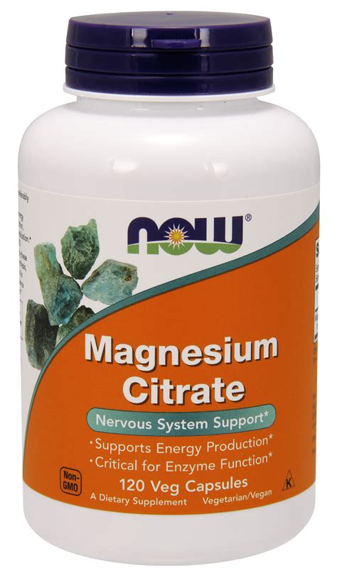 Walmart magnesium citrate powder. It is a required cofactor for an estimated 300 enzymes. Among the reactions catalyzed by these enzymes are fatty acid synthesis, protein synthesis, and glucose metabolism. Magnesium status is also important for regulation of calcium balance through its effects on the parathyroid gland. This Magnesium Citrate is a fully reacted mineral supplement. 