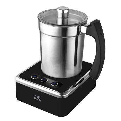 4 in1 Milk Frother, Stainless Steel 16.9oz/3.4oz Electric Milk Frothr Automatic Milk Steamer, Hot and Cold Foam Maker and Milk Warmer. 321. Reduced price. $ 3199. $39.99. Milk Frother, Miroco 4-in-1 Electric Milk Steamer, Hot or Cold Foam Maker and Drink Warmer for Cappuccinos, Lattes, Cold Brew and Iced Coffees, 8.1 oz/240ml, White. .