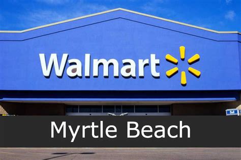 Walmart myrtle beach hours. Get Walmart hours, driving directions and check out weekly specials at your Myrtle Beach Supercenter in Myrtle Beach, SC. Get Myrtle Beach Supercenter store hours and driving directions, buy online, and pick up in-store at 541 Seaboard St, Myrtle Beach, SC 29577 or call 843-445-7781 