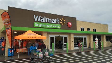 Walmart neihborhood market. The Walmart neighborhood market is a smaller, more focused version of the Walmart Supercenter. It’s designed to be a convenient and family-friendly shopping … 