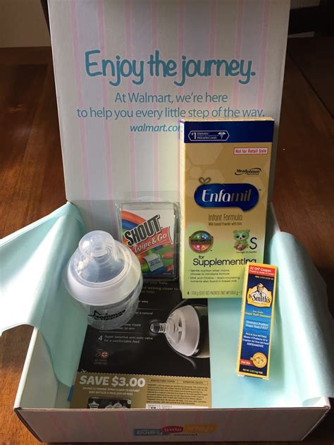 Walmart newborn box. Apr 25, 2019 ... Walmart may, in its sole discretion, change the number and/or types of items offered in any box and/or the price of any box. If you do not agree ... 