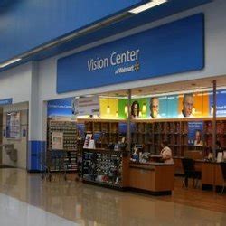 Walmart Vision Center offers professional eyewear consultat