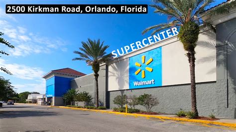 Walmart orlando kirkman. Things To Know About Walmart orlando kirkman. 