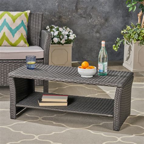 Walmart outdoor coffee table. Options. Now $ 12999. $239.99. Options from $129.99 – $169.99. LINSY HOME Farmhouse Coffee Table with Storage, Wood Coffee Table for Living Room, Open Display Area and Storage Drawers with Metal Handles, Chic Style with Curved Base, Brown. 18. Free shipping, arrives in 3+ days. Now $ 23499. $418.68. 