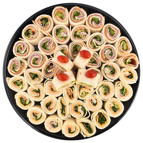 Walmart party trays and platters. 1. Party Platters. Walmart’s catering menu offers a variety of delicious party platters at affordable prices. Enjoy a selection of sandwiches, fruits, vegetables, … 