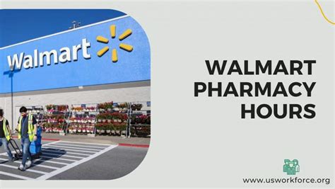 Walmart pharmacy hours saturday. Things To Know About Walmart pharmacy hours saturday. 