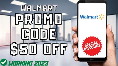 3 days ago · Previous Walmart Codes. code. Score a deal with Walmart's promo code - take $20 off when you spend over $50. Offer now expired. code. Use this Walmart promo code and grab an amazing 20% discount ... . 