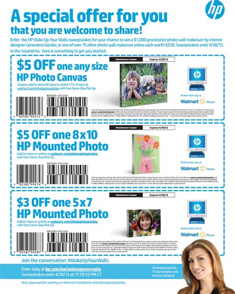 Walmart photo lab coupon code. Starting at $24.97. Ready in 8-12 Business Days. Home. Print your photos from your desktop or phone & easily create custom products including Photo Books, Calendars, Blankets, Canvas, Metal Prints, Mugs and so much more! 