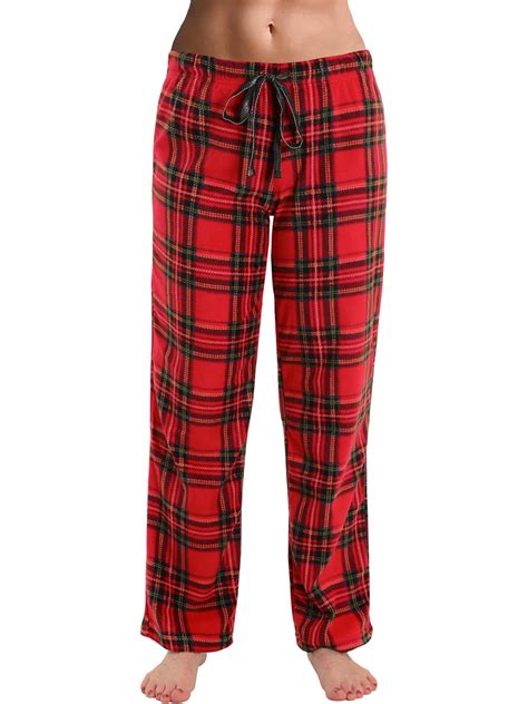 Qcmgmg Plus Size Pajama Pants Wide Leg Drawstring High Waist Pj Pants