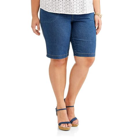 Walmart plus size shorts. Things To Know About Walmart plus size shorts. 