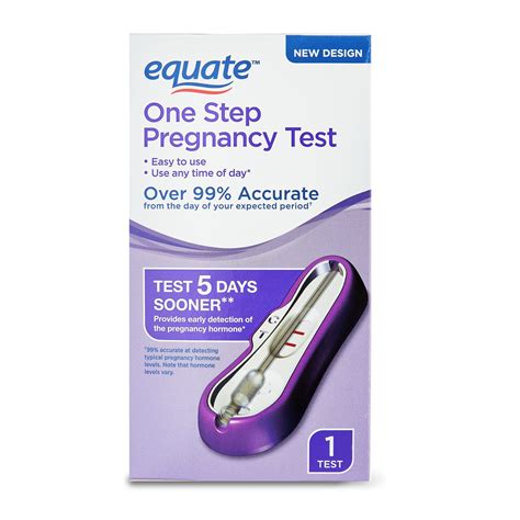 Walmart pregnancy test positive.  The store offers a wide selection of pre...