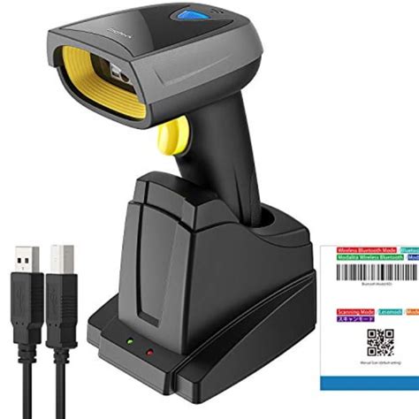 Walmart qr scanner. Arrives by Wed, Apr 10 Buy Wireless Barcode Scanner Intelligent Voice USB 2.4G and Bluetooth 2D QR Code Reader for Supermarket Express Warehouse at Walmart.com 