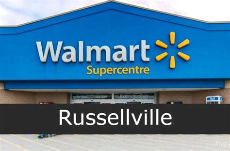 Walmart russellville al. Things To Know About Walmart russellville al. 