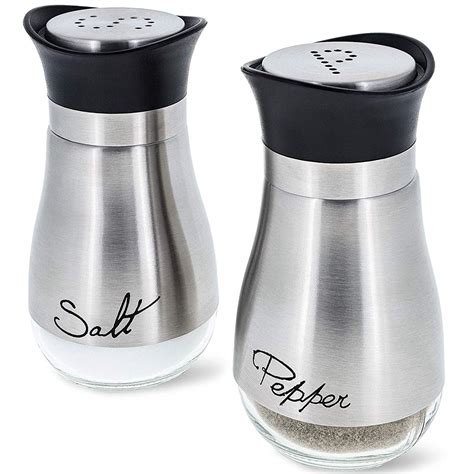 Walmart salt and pepper shakers. Things To Know About Walmart salt and pepper shakers. 