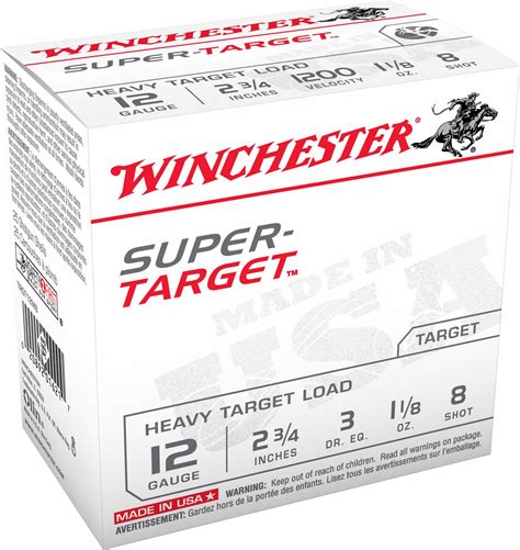 Walmart shotgun ammo. Federal 12 Gauge 2 3/4-in 8 Shot Top Gun Target 25/Box. $12.99 $8.99 ($0.36 / round) In Stock. Brand: Federal. Item Number: TGL12US 8. Type: Target. Quantity: 25 Rounds. 