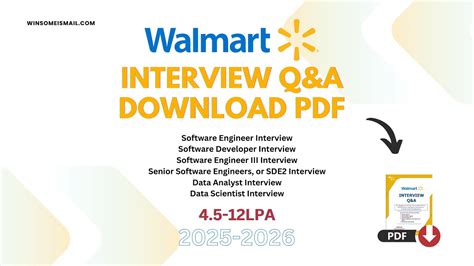 Walmart software engineer interview.  Questions was relevant to job but importa...