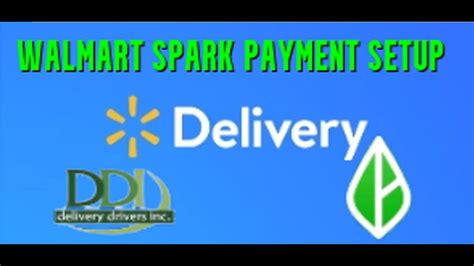 Support This Channel By Sending A "SUPER THANKS" When Liking Our Videos!!DDI and Branch Email Invite Setting Up For WalMart Spark Payments, Delivery Driver Q....