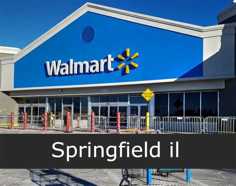 Walmart springfield il. Located at 1100 Lejune Dr, Springfield, IL 62703 and open from 6 am, we make it easy and convenient to drop in and find a new pair of running sneakers, button-downs for work, or graphic tees for the weekend. 