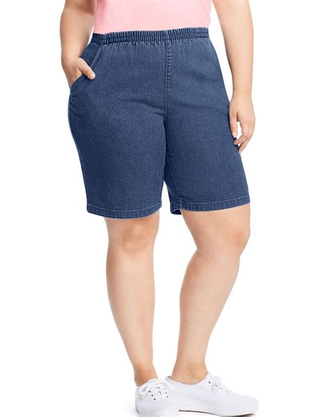 Walmart stretch shorts. Mar 4, 2024 · More options from $23.91. Lee. Lee Womens Straight Fit Denim Shorts 14 Medium wash. 45. Shipping, arrives in 3+ days. +5 sizes. Lee. Lee Women's Relaxed Fit Kathy Bermuda Short - White, White, 8. 58. 