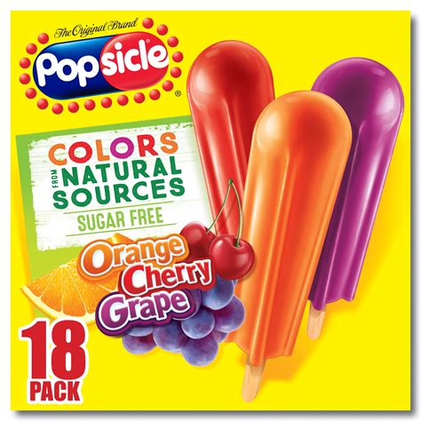 Walmart sugar free popsicles. Things To Know About Walmart sugar free popsicles. 